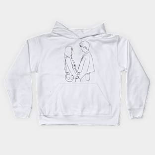 My Demon Korean Drama Kids Hoodie